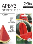 Семена Арбуз «Сибирские огни», 10 шт., «Агрэкс»