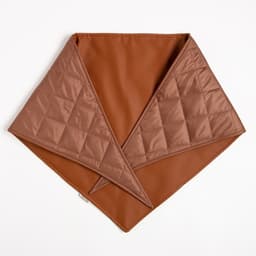Платок женский MINAKU: Casual Collection, размер 120×80, коричневый