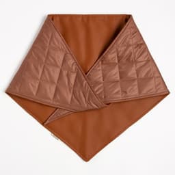 Платок женский MINAKU: Casual Collection, размер 120×80, коричневый
