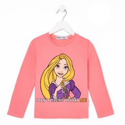Лонгслив для девочки KAFTAN «Принцесса», розовый, размер 34 (122-128 см)