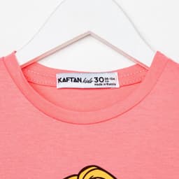 Лонгслив для девочки KAFTAN «Принцесса», розовый, размер 34 (122-128 см)