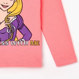 Лонгслив для девочки KAFTAN «Принцесса», розовый, размер 34 (122-128 см)