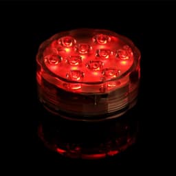 Светильник подводный, 10 LED, 3 Вт, IP68, RGB, от батареек 3хААА (не в компл.)