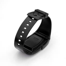 Часы наручные электронные, детские, калькулятор, ремешок силикон, l-21 см, чёрные