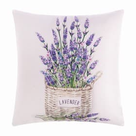 Подушка декоративная «Этель» Lavender, 40×40 см, велюр