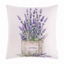 Подушка декоративная «Этель» Lavender, 40×40 см, велюр