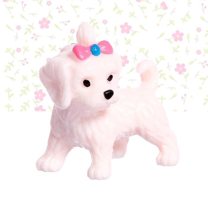 Игровой набор «Зайчик: детская комната» с набором мебели, питомцем и аксессуарами, МИКС