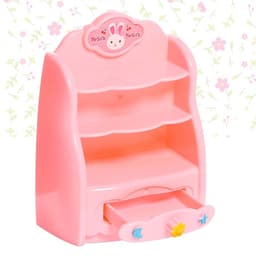 Игровой набор «Зайчик: детская комната» с набором мебели, питомцем и аксессуарами, МИКС