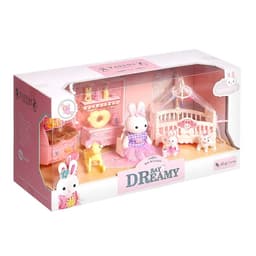 Игровой набор «Зайчик: детская комната» с набором мебели, питомцем и аксессуарами, МИКС