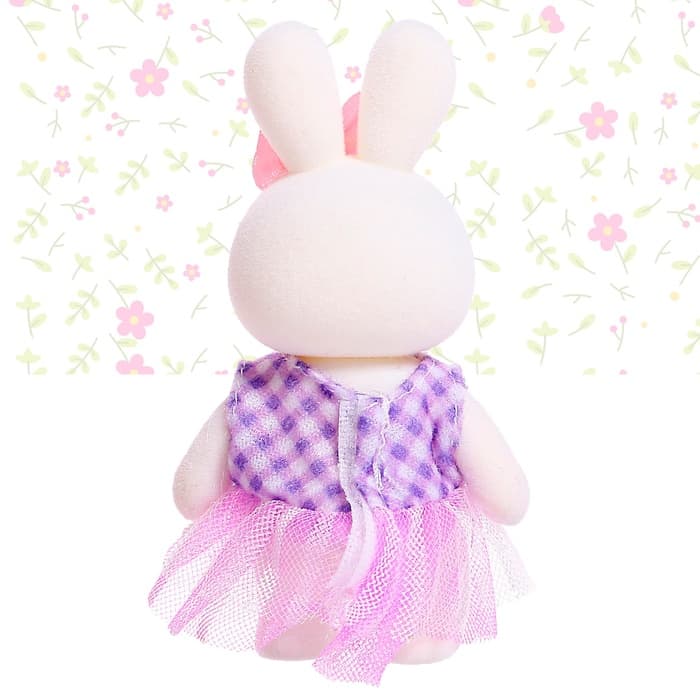 Игровой набор «Зайчик: детская комната» с набором мебели, питомцем и аксессуарами, МИКС