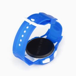 Часы наручные электронные детские «Непоседа», ремешок силикон, длина 20 см