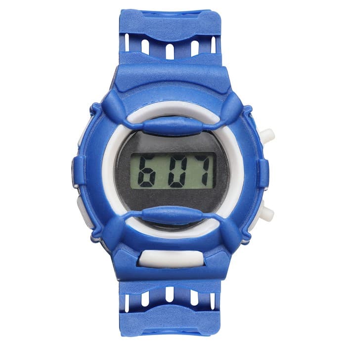 Часы наручные электронные детские «Непоседа», ремешок силикон, длина 20 см