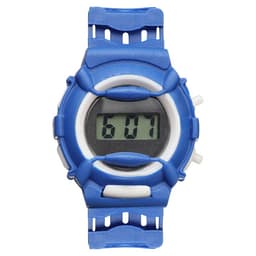 Часы наручные электронные детские «Непоседа», ремешок силикон, длина 20 см