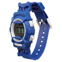 Часы наручные электронные детские «Непоседа», ремешок силикон, длина 20 см