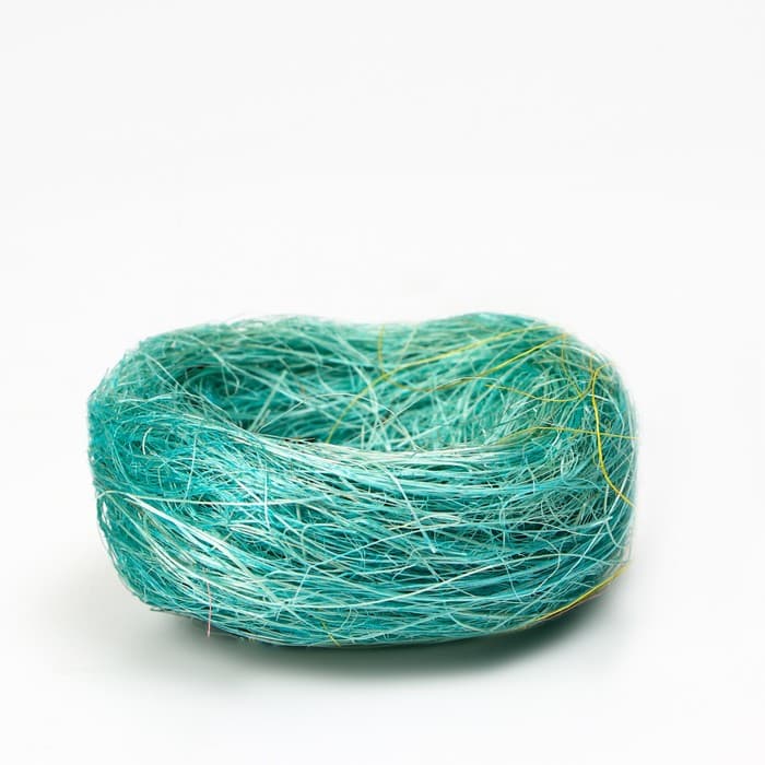 Гнездо, 7 см, крашеная солома, МИКС