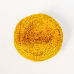 Гнездо, 10 см, крашеная солома, МИКС