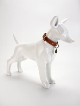 Адресник-капсула под записку «Бочонок», 1.1×2.3 см, металл, зелёный