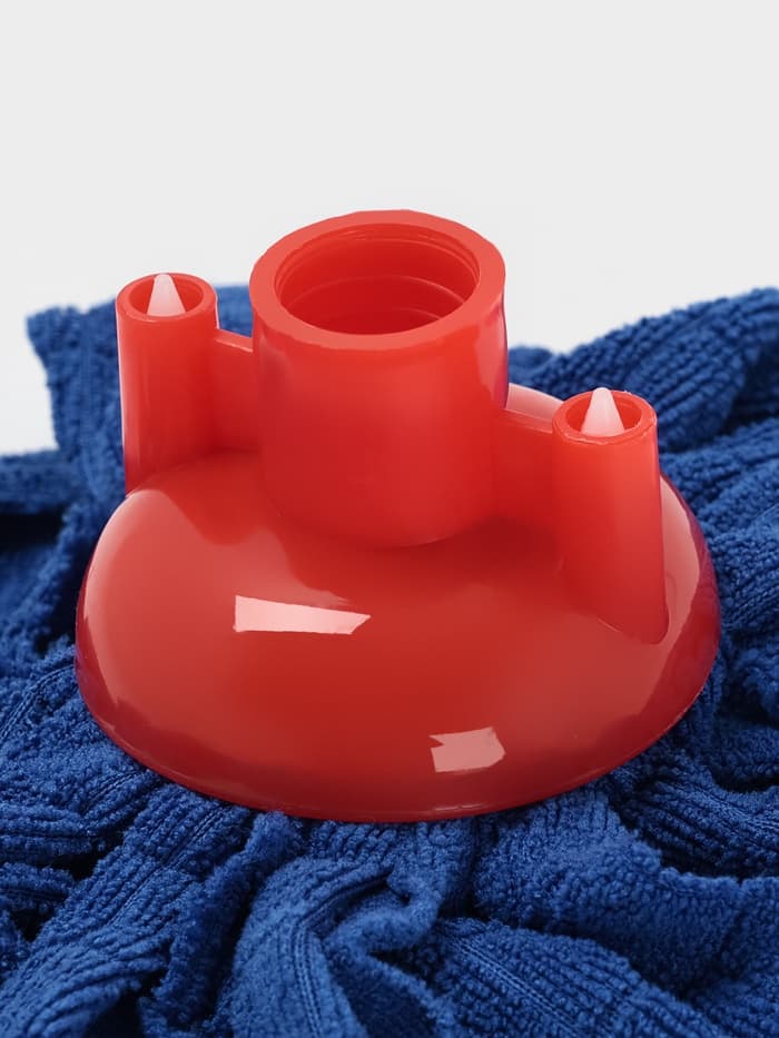 Насадка для швабры ленточная Доляна, микрофибра, 28×7×7 см, МИКС