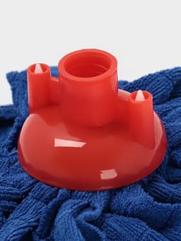 Насадка для швабры ленточная Доляна, микрофибра, 28×7×7 см, МИКС