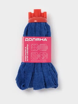 Насадка для швабры ленточная Доляна, микрофибра, 28×7×7 см, МИКС