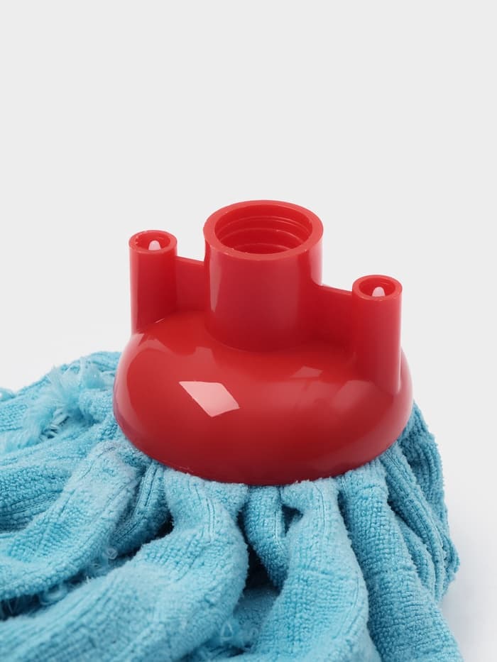 Насадка для швабры ленточная Доляна, микрофибра, 28×7×7 см, МИКС