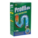 Средство для чистки канализационных труб Proffidiv turbo, гранулы, 3×100 г