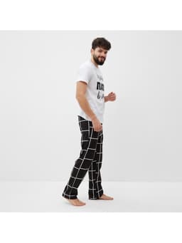Пижама мужская: футболка, брюки KAFTAN «Лучший», размер 50