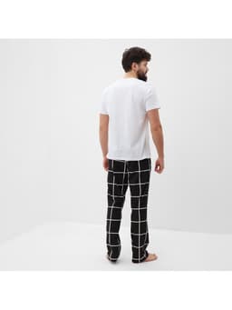 Пижама мужская: футболка, брюки KAFTAN «Лучший», размер 50