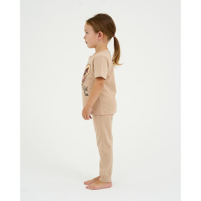 Пижама детская для девочки KAFTAN Lion, рост 110-116 см (32)