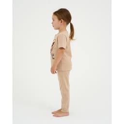 Пижама детская для девочки KAFTAN Lion, рост 110-116 см (32)