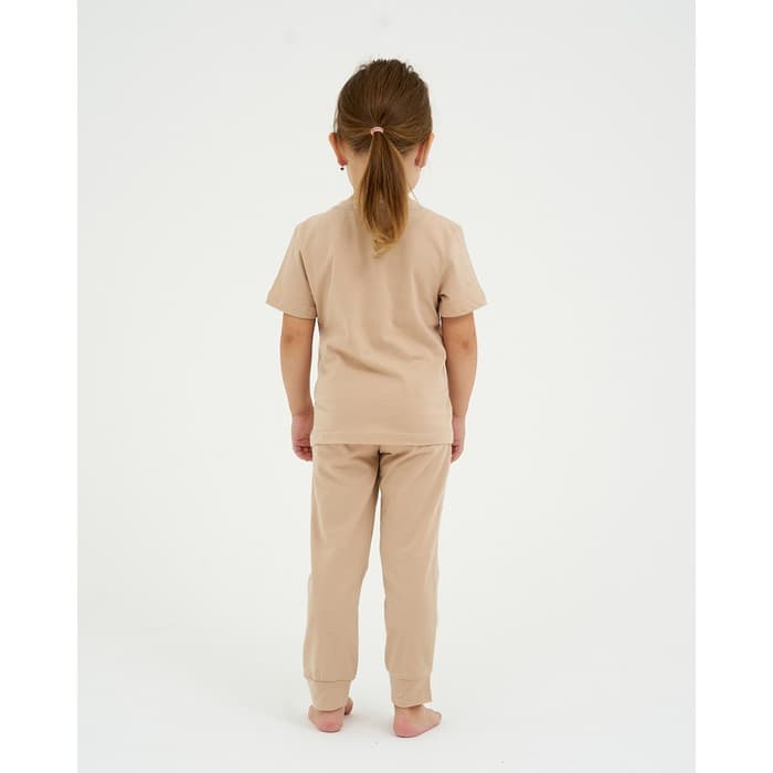 Пижама детская для девочки KAFTAN Lion, рост 110-116 см (32)