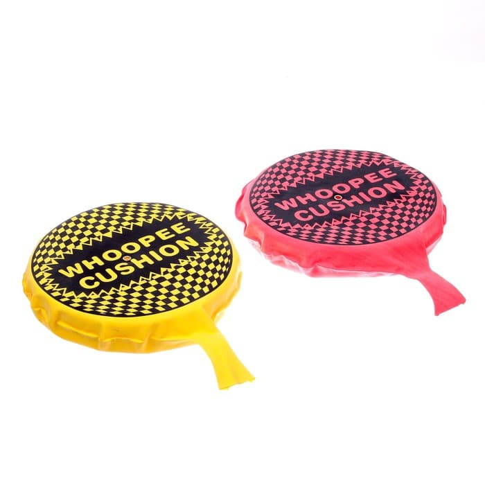 Прикол подушка «Пердушка», МИКС