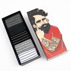 Носки мужские KAFTAN, набор 5 пар, р-р 39-41