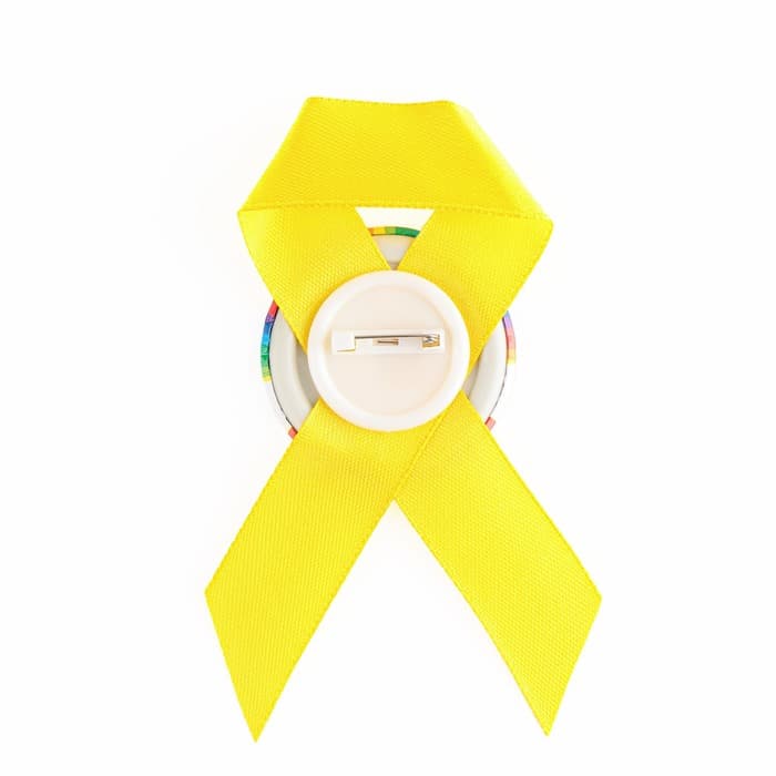 Значок с лентой на выпускной «Выпускник детского сада», d=4.5 см