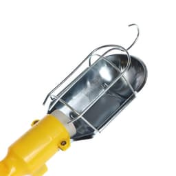 Светильник Luazon Lighting, под лампу E27, переносной, с выключателем, 15 метров, жёлтый