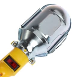 Светильник Luazon Lighting, под лампу E27, переносной, с выключателем, 15 метров, жёлтый