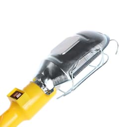 Светильник Luazon Lighting, под лампу E27, переносной, с выключателем, 15 метров, жёлтый