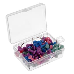 Кнопки силовые 50 штук, пастель ассорти