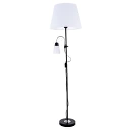 Торшер 19030/2BK, E27, 40 Вт, чёрный, 41×41×180 см