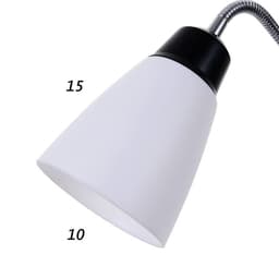 Торшер 19030/2BK, E27, 40 Вт, чёрный, 41×41×180 см