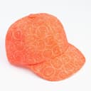 Кепка детская MINAKU с прямым козырьком, оранжевая, размер 50