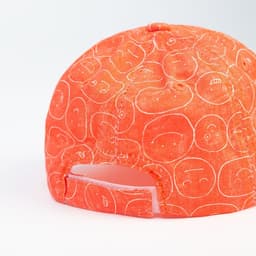 Кепка детская MINAKU с прямым козырьком, оранжевая, размер 50