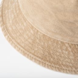 Панама однотонная унисекс MINAKU, цвет бежевый, размер 56-58, твил
