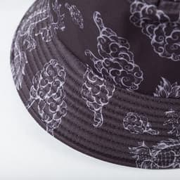Панама MINAKU, чёрная, размер 56-58