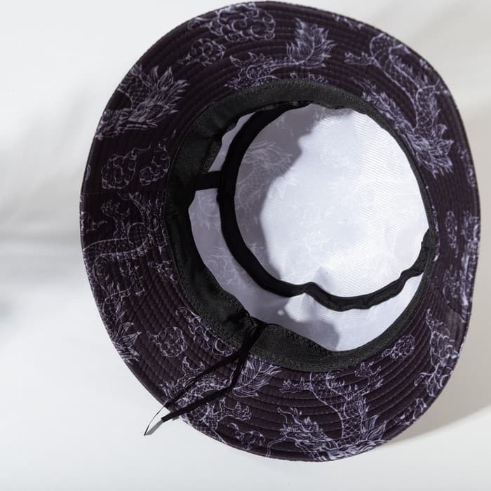 Панама MINAKU, чёрная, размер 56-58