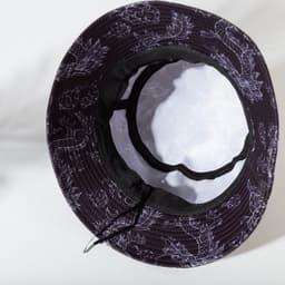 Панама MINAKU, чёрная, размер 56-58