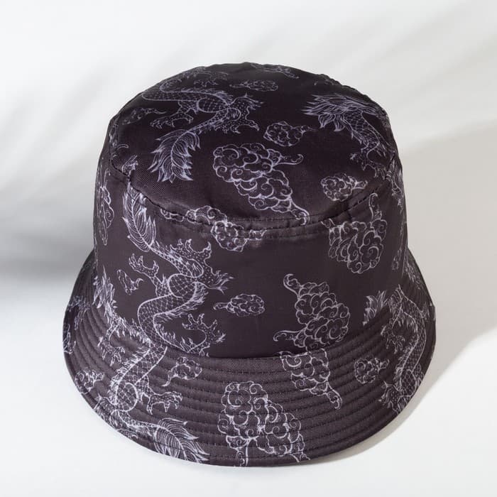 Панама MINAKU, чёрная, размер 56-58