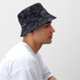 Панама MINAKU, чёрная, размер 56-58