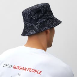 Панама MINAKU, чёрная, размер 56-58