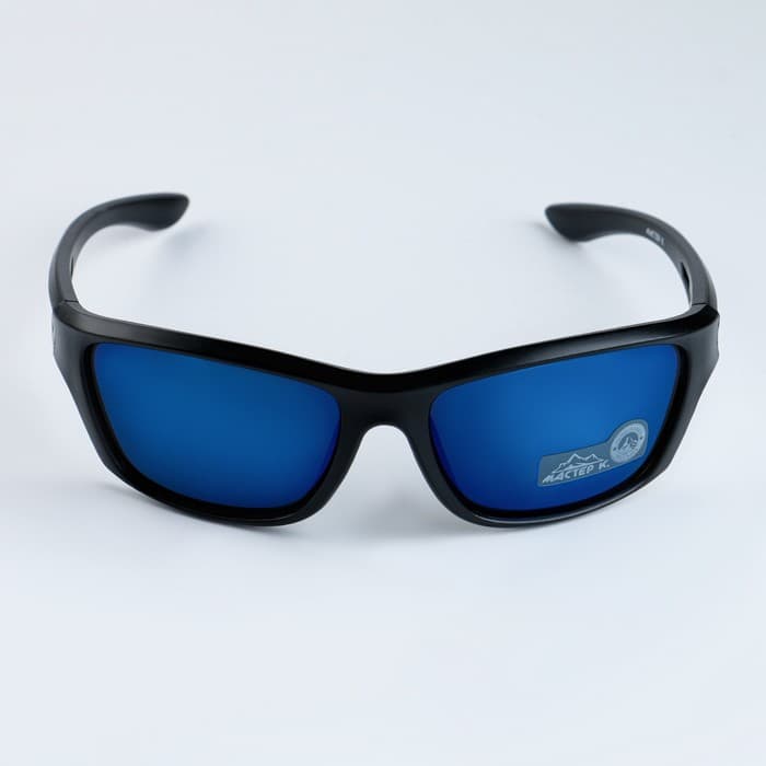 Очки спортивные «Мастер К.», uv 400, ширина 14 см, дужка 14 см, линза 3.8×6.5 см